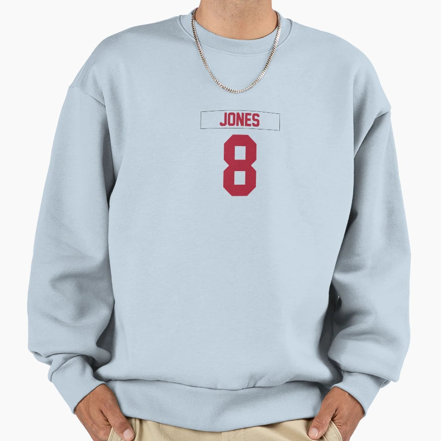 Daniel Jones Giants Sweatshirt - Casual Everyday Wear Unisex - T-Shirt, Sweatshirt, Hoodie