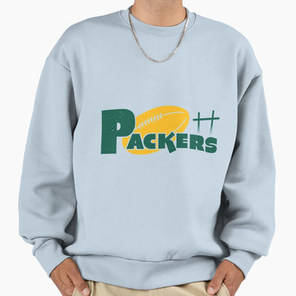 1950S Packers Logo Alternate Sweatshirt - Trendy Graphic for Adults - T-Shirt, Sweatshirt, Hoodie