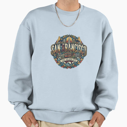 San Francisco Sweatshirt - Aesthetic Graphic Unisex - T-Shirt, Sweatshirt, Hoodie