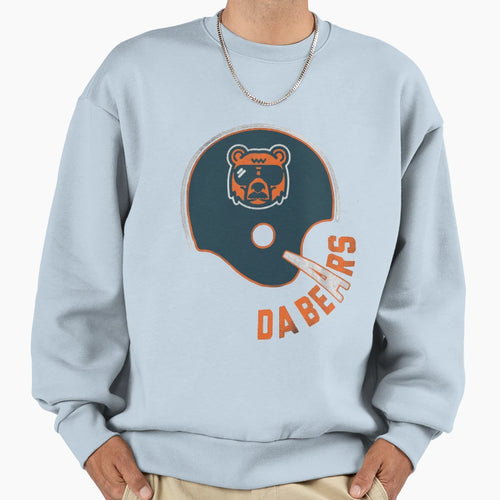 Da Bears Helmet Mike Ditka Chicago Sweatshirt - Trendy Graphic Unisex - T-Shirt, Sweatshirt, Hoodie