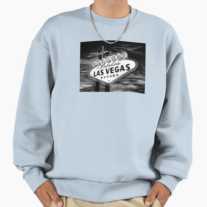 Welcome To Las Vegas Las Vegas Las Sweatshirt - Graphic Print Men Women - T-Shirt, Sweatshirt, Hoodie
