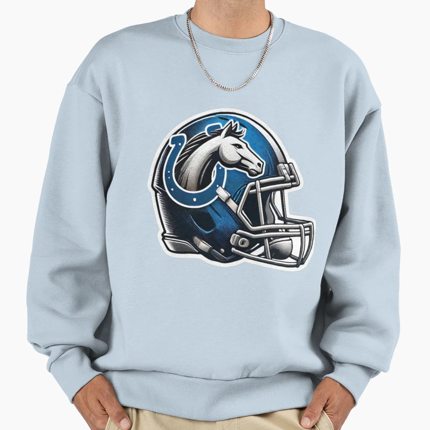 Art Indianapolis Colts Sweatshirt - Fun Novelty Design Men Women - T-Shirt, Sweatshirt, Hoodie