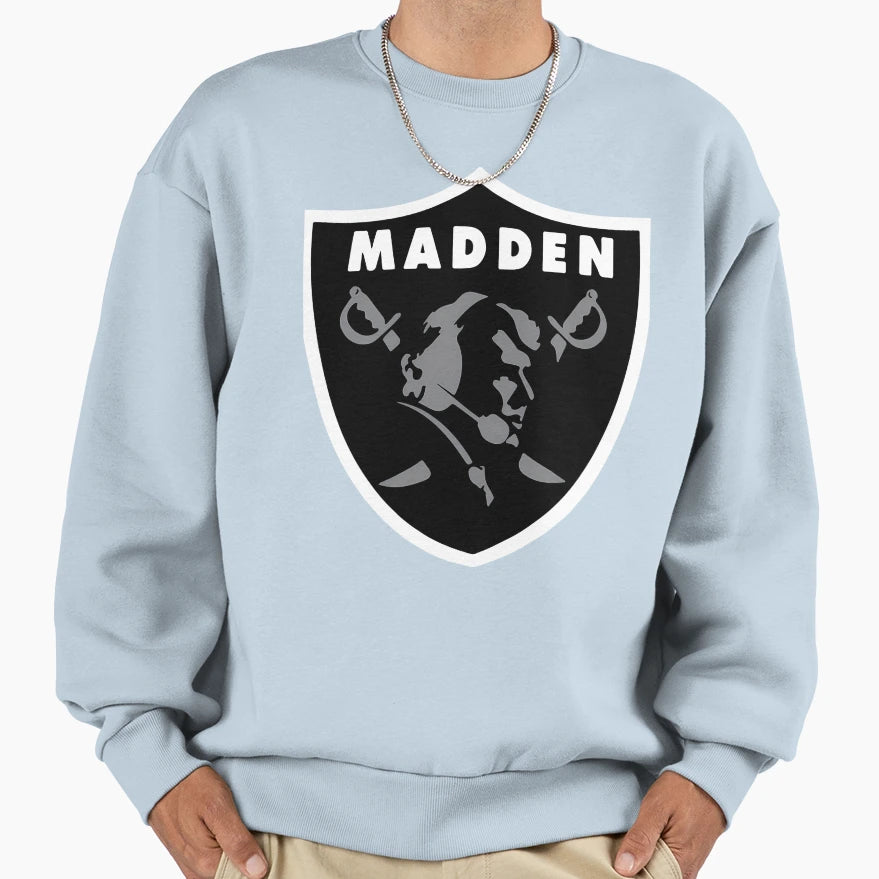 John Madden Ea Nfl Raiders T-Shirt - Streetwear Style for Adults - T-Shirt, Sweatshirt, Hoodie