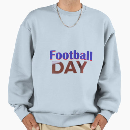 When Art Meets Football Gift Sweatshirt - Unique Graphic Men Women - T-Shirt, Sweatshirt, Hoodie