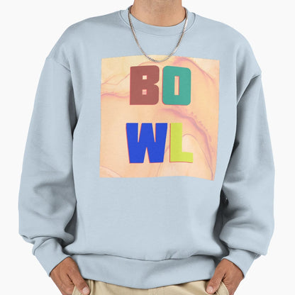 Bowl Sweatshirt - Novelty Apparel for Adults - T-Shirt, Sweatshirt, Hoodie