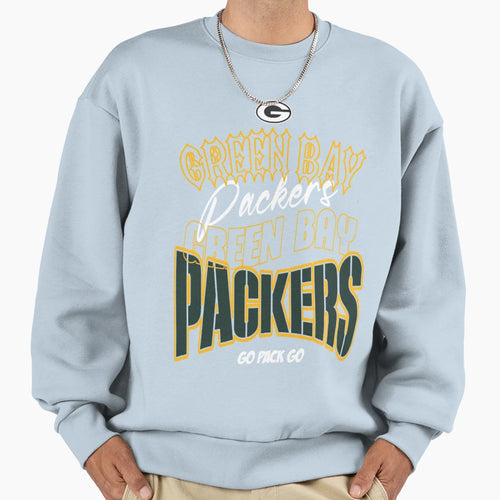Green Bay Packers Sweatshirt - Aesthetic Graphic for Adults - T-Shirt, Sweatshirt, Hoodie