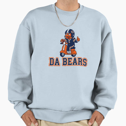 Scooter X Da Bears Sweatshirt - Novelty Apparel Men Women - T-Shirt, Sweatshirt, Hoodie