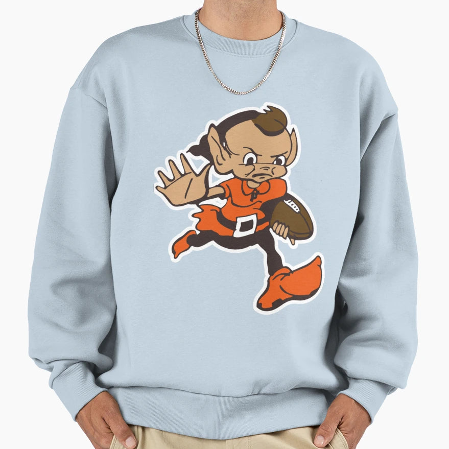 Old School Brownie Elf Sweatshirt - Streetwear Style Men Women - T-Shirt, Sweatshirt, Hoodie