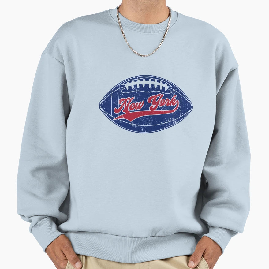 Ny New York Football Team Giants Sweatshirt - Fun Novelty Design Men Women - T-Shirt, Sweatshirt, Hoodie