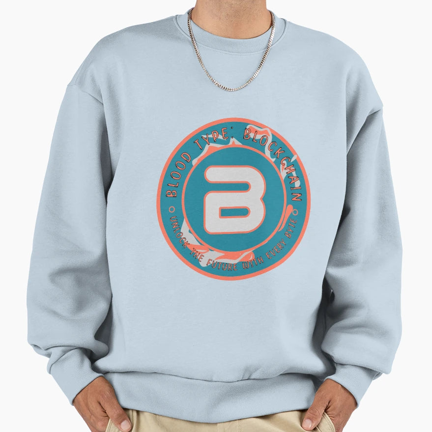 Bitcoin Sweatshirt - Trendy Graphic Unisex - T-Shirt, Sweatshirt, Hoodie