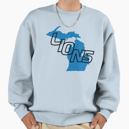 Lions Sweatshirt - Streetwear Style for Adults - T-Shirt, Sweatshirt, Hoodie