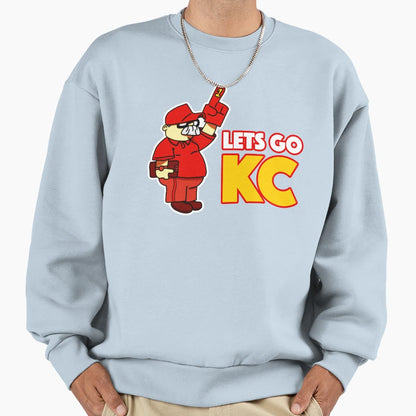 Lets Go Kansas City And T-Shirt - Trendy Graphic Unisex - T-Shirt, Sweatshirt, Hoodie