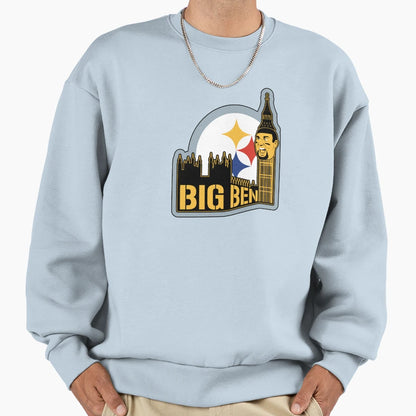 Big Ben Sweatshirt - Custom Art Print for Adults - T-Shirt, Sweatshirt, Hoodie