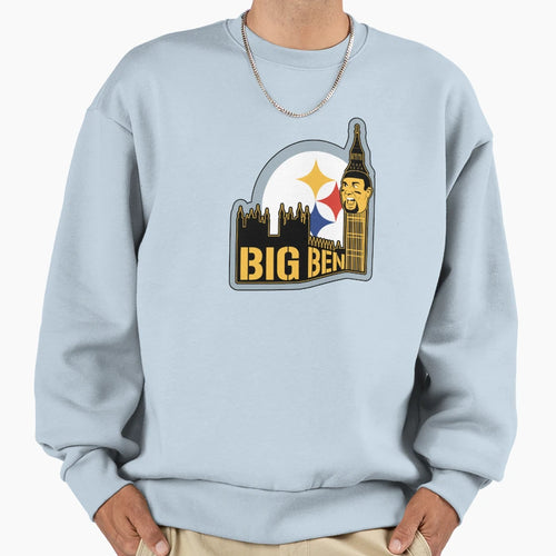 Big Ben Sweatshirt - Custom Art Print for Adults - T-Shirt, Sweatshirt, Hoodie