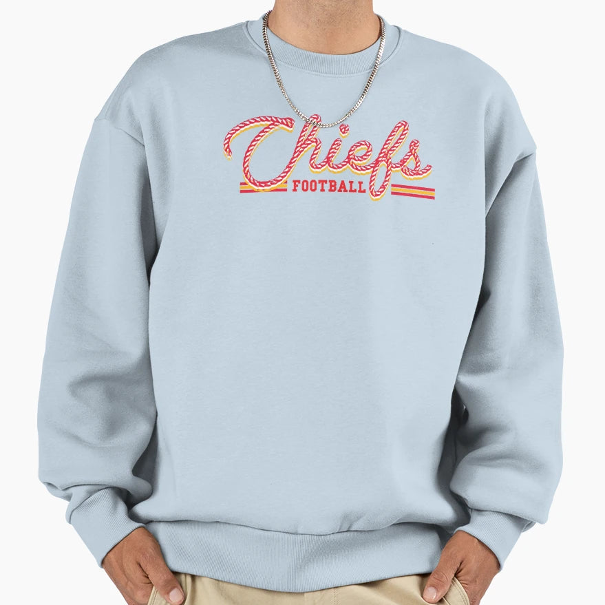 Kansas City Football Chief Sweatshirt - Novelty Apparel Men Women - T-Shirt, Sweatshirt, Hoodie