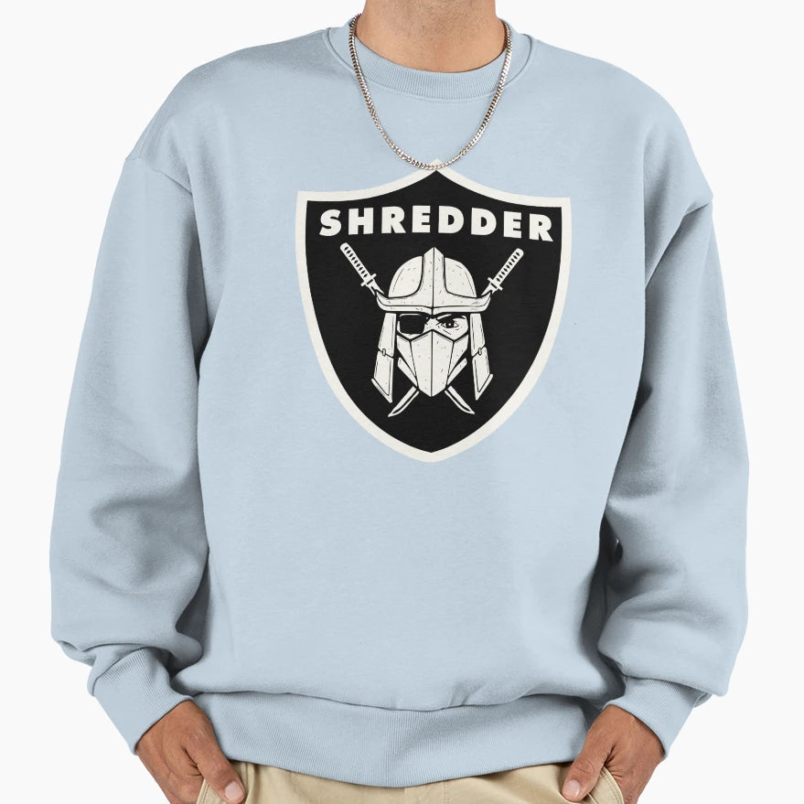 Shredder Sweatshirt - Fun Novelty Design Unisex - T-Shirt, Sweatshirt, Hoodie