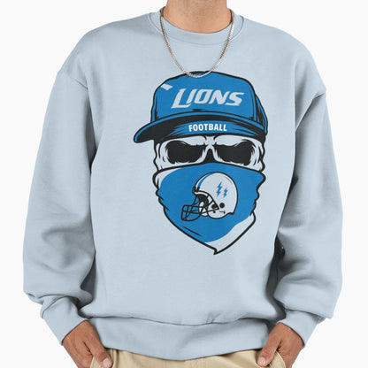 Football Detroit Lions Sweatshirt - Graphic Print Unisex - T-Shirt, Sweatshirt, Hoodie