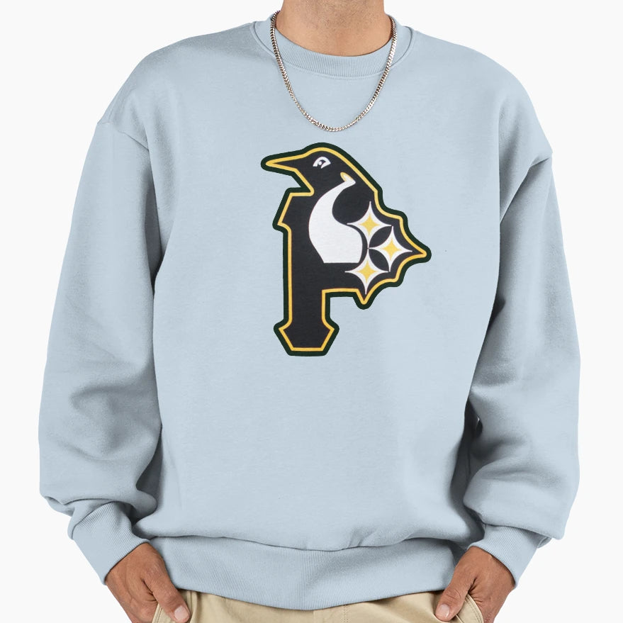 Pittsburgh Combined Sports And T-Shirt - Trendy Graphic for Adults - T-Shirt, Sweatshirt, Hoodie