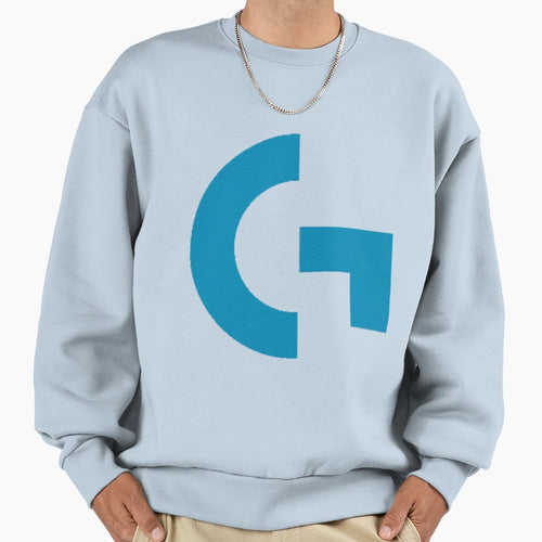Logitech Logo Sweatshirt - Streetwear Style Unisex - T-Shirt, Sweatshirt, Hoodie