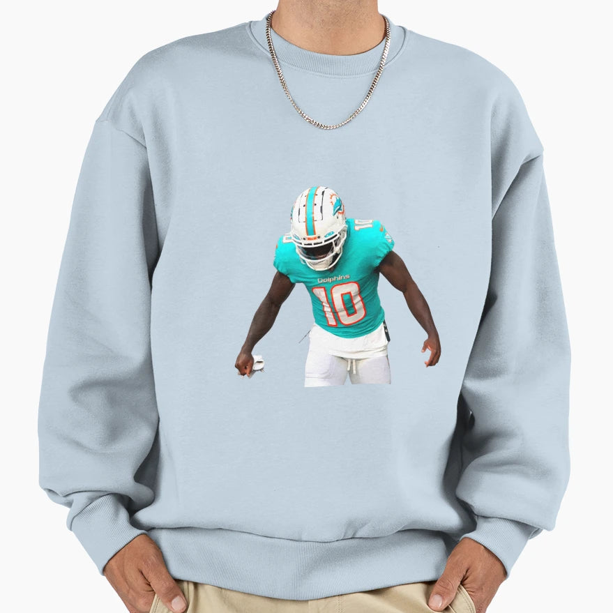TH Dolphins Sweatshirt - Custom Art Print for Adults - T-Shirt, Sweatshirt, Hoodie