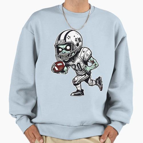 Zom B Touchdown Zombie Sweatshirt - Casual Everyday Wear Men Women - T-Shirt, Sweatshirt, Hoodie