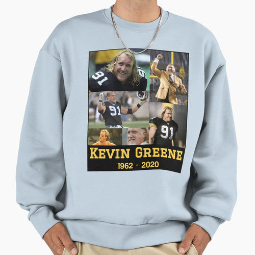 Kevin Greene Sweatshirt - Custom Art Print for Adults - T-Shirt, Sweatshirt, Hoodie