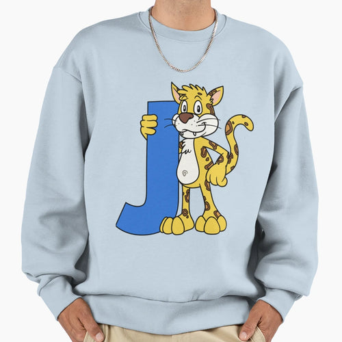 Jaguar Letter J Jaguar Sweatshirt - Fun Novelty Design Men Women - T-Shirt, Sweatshirt, Hoodie