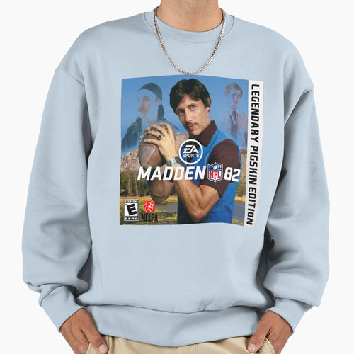 Madden 82 Uncle Rico Sweatshirt - Trendy Graphic for Adults - T-Shirt, Sweatshirt, Hoodie