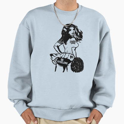 Pittsburgh Steelers Sweatshirt - Casual Everyday Wear Men Women - T-Shirt, Sweatshirt, Hoodie