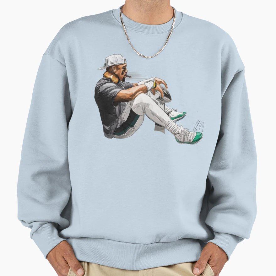 JH Champ Sweatshirt - Minimalist Print Unisex - T-Shirt, Sweatshirt, Hoodie