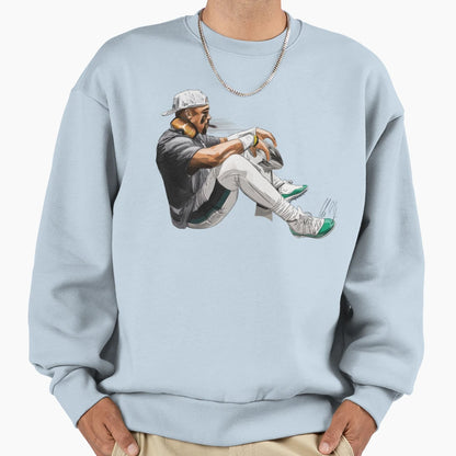 JH Champ Sweatshirt - Minimalist Print Unisex - T-Shirt, Sweatshirt, Hoodie