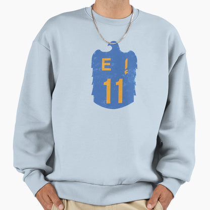 Life E11 Sweatshirt - Casual Everyday Wear Men Women - T-Shirt, Sweatshirt, Hoodie