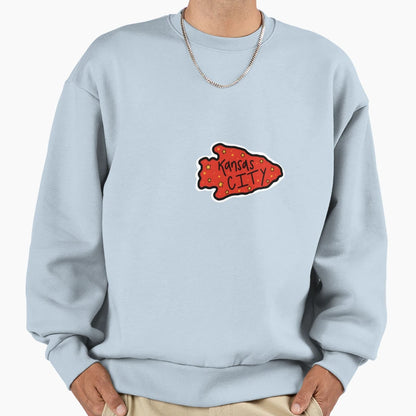 Kc Chiefs Sweatshirt - Trendy Graphic for Adults - T-Shirt, Sweatshirt, Hoodie