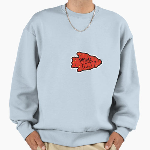 Kc Chiefs Sweatshirt - Trendy Graphic for Adults - T-Shirt, Sweatshirt, Hoodie