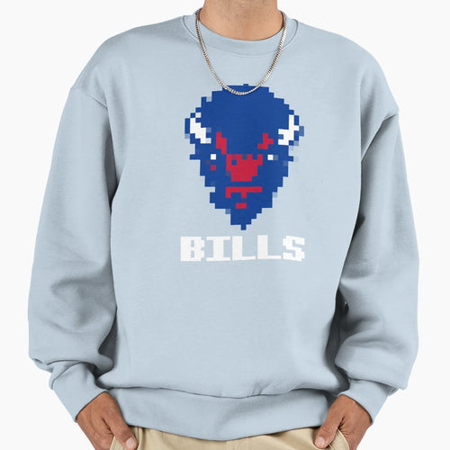 Bills 2023 Sweatshirt - Minimalist Print for Adults - T-Shirt, Sweatshirt, Hoodie