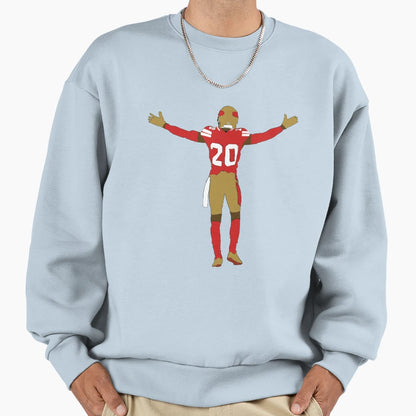 Pick 6 Sweatshirt - Fun Novelty Design for Adults - T-Shirt, Sweatshirt, Hoodie