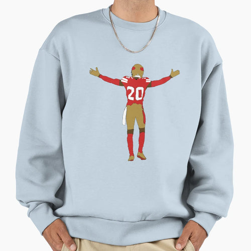 Pick 6 Sweatshirt - Fun Novelty Design for Adults - T-Shirt, Sweatshirt, Hoodie