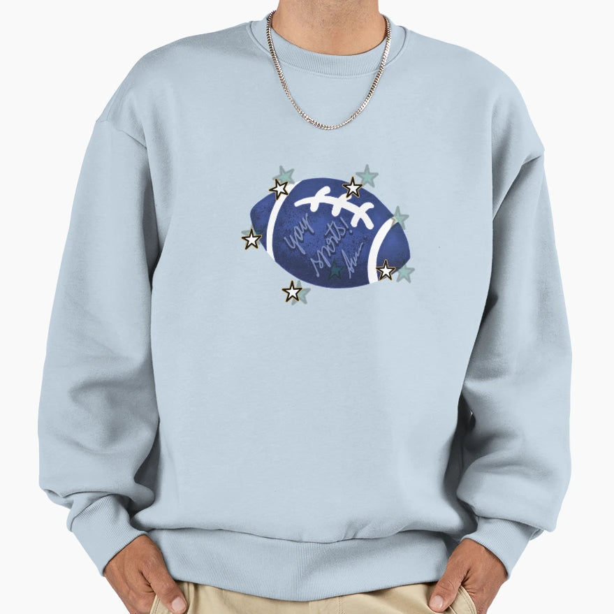 Yay Sports Gridiron Football Sweatshirt - Fun Novelty Design Unisex - T-Shirt, Sweatshirt, Hoodie
