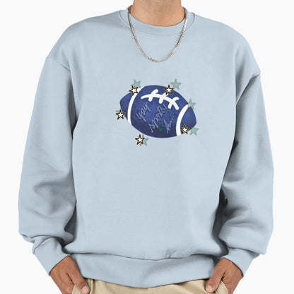 Yay Sports Gridiron Football Sweatshirt - Fun Novelty Design Unisex - T-Shirt, Sweatshirt, Hoodie
