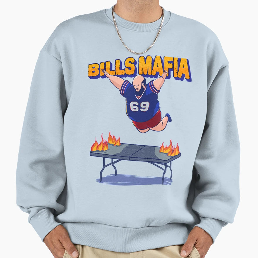 Bills Mafia T Shirtbuffalo Bills Mafia T-Shirt - Aesthetic Graphic Unisex - T-Shirt, Sweatshirt, Hoodie