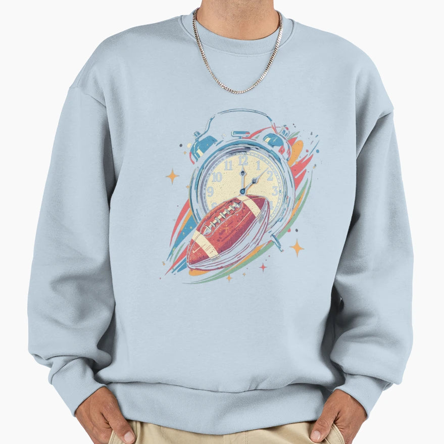 Touchdowns Countdowns Sweatshirt - Casual Everyday Wear for Adults - T-Shirt, Sweatshirt, Hoodie