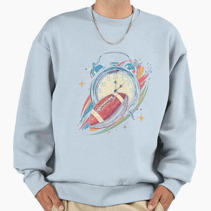 Touchdowns Countdowns Sweatshirt - Casual Everyday Wear for Adults - T-Shirt, Sweatshirt, Hoodie