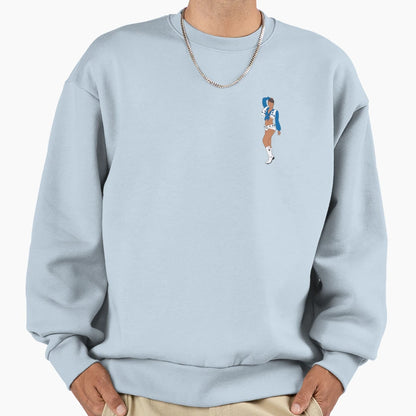 Dallas Cowboys Cheerleader Jackie Sweatshirt - Aesthetic Graphic Men Women - T-Shirt, Sweatshirt, Hoodie
