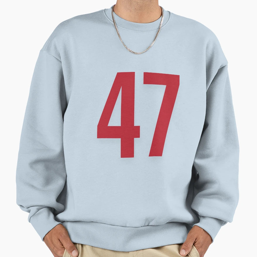 47Th President Sweatshirt - Trendy Graphic Unisex - T-Shirt, Sweatshirt, Hoodie