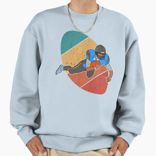American Football Funny Sweatshirt - Streetwear Style Unisex - T-Shirt, Sweatshirt, Hoodie