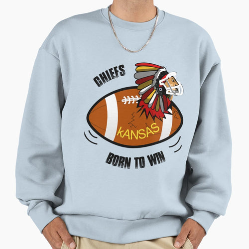 Art Kansas City Chiefs Sweatshirt - Streetwear Style Unisex - T-Shirt, Sweatshirt, Hoodie