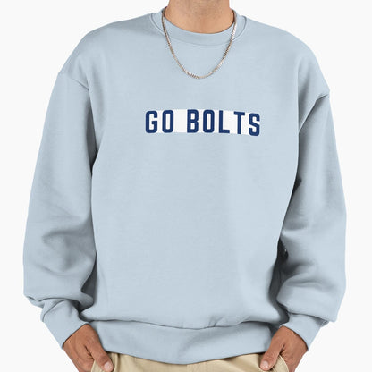 Go Bolts Sweatshirt - Aesthetic Graphic Men Women - T-Shirt, Sweatshirt, Hoodie