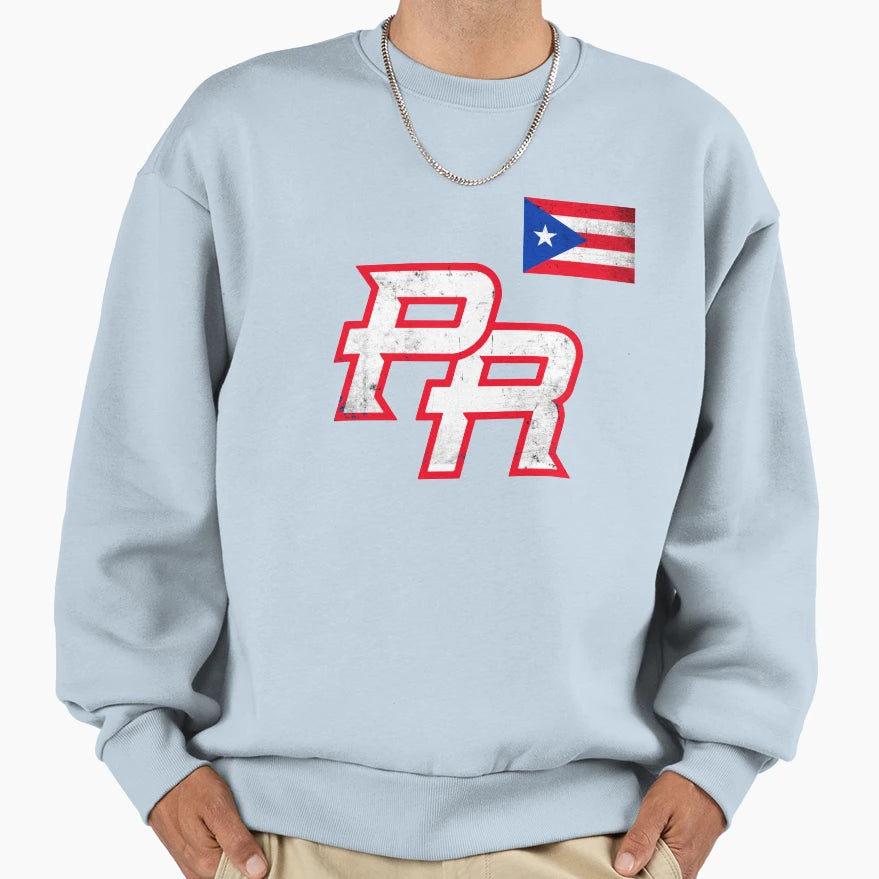 Puerto Rico 2023 Baseball Flag Pride Pr T-Shirt - Graphic Print for Adults - T-Shirt, Sweatshirt, Hoodie