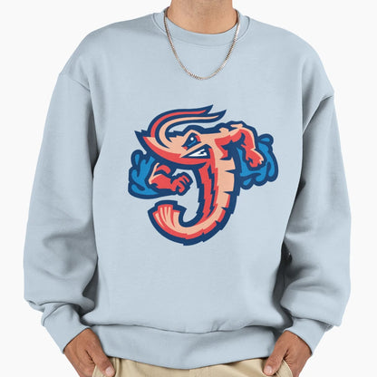 Jacksonville Jumbo Shrimp Sweatshirt - Unique Graphic Unisex - T-Shirt, Sweatshirt, Hoodie