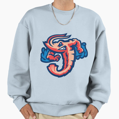 Jacksonville Jumbo Shrimp Sweatshirt - Unique Graphic Unisex - T-Shirt, Sweatshirt, Hoodie